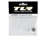 TLR332025 Team Losi Racing Aluminum 48P Pinion Gear (3.17mm Bore) (25T)