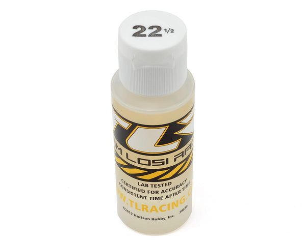 TLR74003 Team Losi Racing Silicone Shock Oil (2oz) 22.5wt