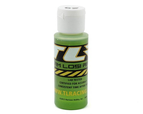TLR74004 Team Losi Racing Silicone Shock Oil (2oz) 25wt