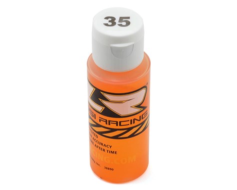 TLR74008 Team Losi Racing Silicone Shock Oil (2oz) 35wt
