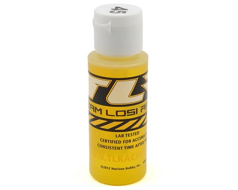 TLR74012 Team Losi Racing Silicone Shock Oil (2oz) 45wt