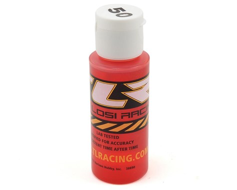 TLR74013 Team Losi Racing Silicone Shock Oil (2oz) 50wt