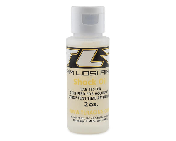 TLR74032 Team Losi Racing Silicone Shock Oil (2oz) 55wt