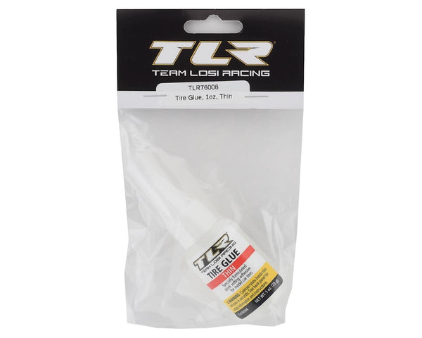 TLR76006 Team Losi Racing Thin Tire Glue (1oz)
