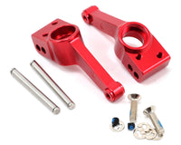 Traxxas Aluminum Rear Stub Axle Carriers Red (2)