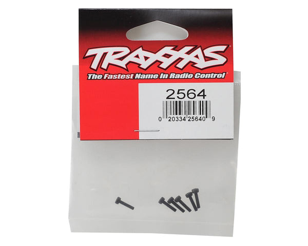 2564 Traxxas 2x8mm Cap Head Machine Hex Screws (6)