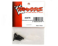 2579 Traxxas 3x15mm Button Head Screws (6)