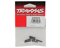 2593 Hex drive screws, 3x14mm button head