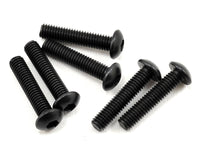 2593 Hex drive screws, 3x14mm button head