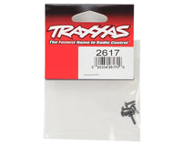 2617 Traxxas 2.5x8mm Button Head Hex Plastic Screws (6)