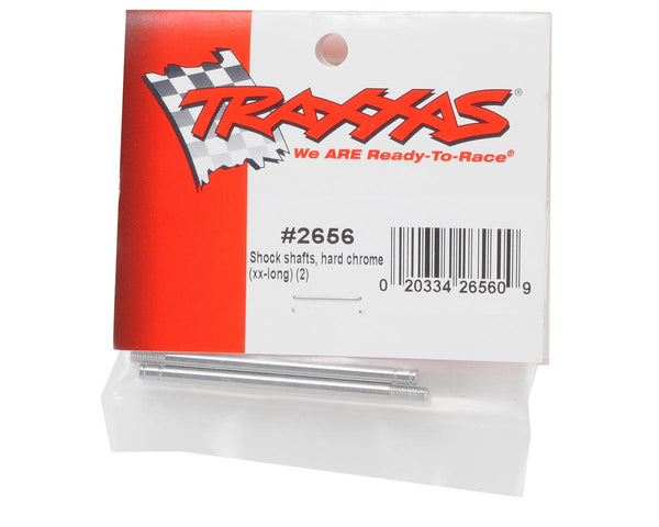 2656 Traxxas XX-Long Hard Chrome Shock Shaft (2)