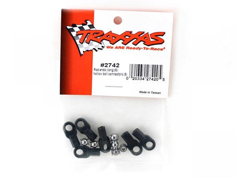2742 Traxxas Rod End With Hollow Balls (6)