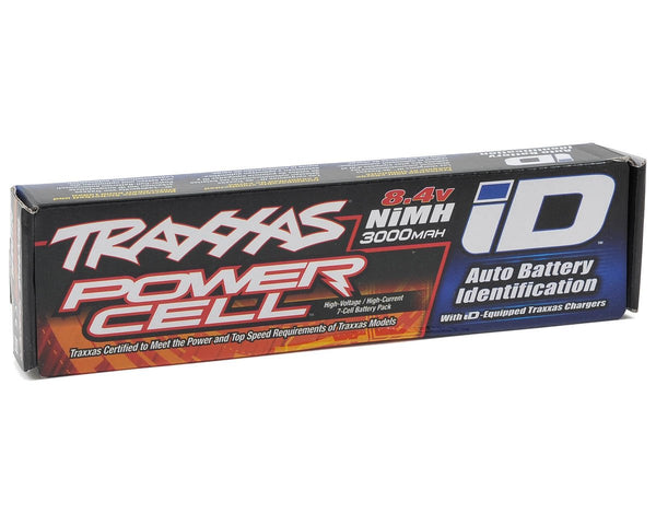 2923X Traxxas Power Cell 7-Cell Stick NiMH Battery Pack w/iD Connector (8.4V/3000mAh)
