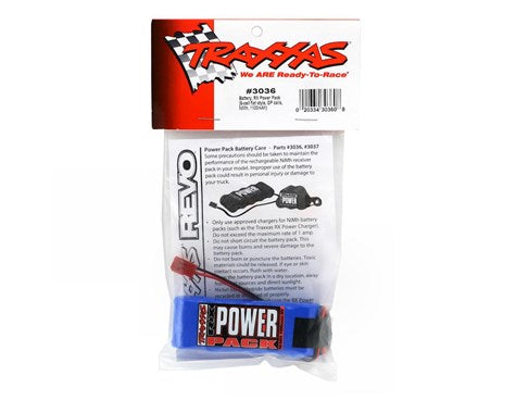 3036 Traxxas 5-Cell Flat Receiver NiMH Battery Pack