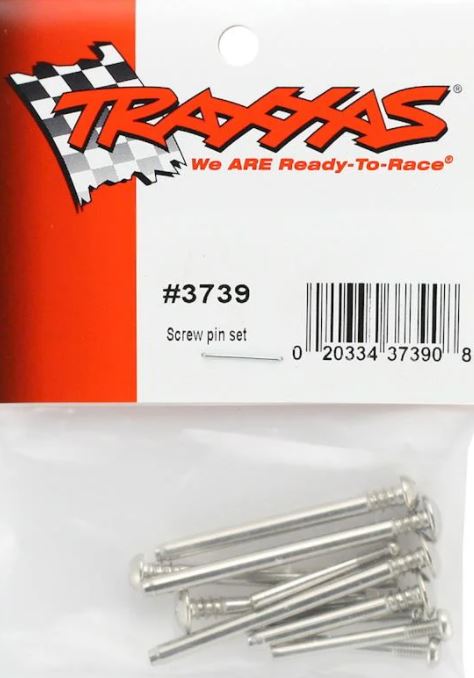 Traxxas 3739 Schraubstift-Set – Ersatzteil Für Rustler/Bandit/Stampede Modellautos