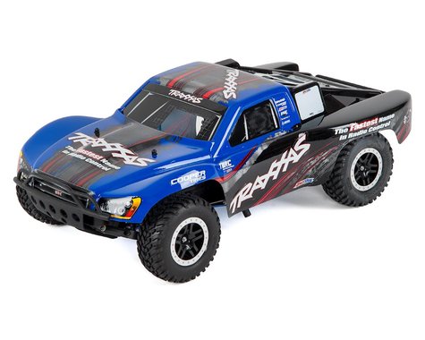 44056-3-Nitro Slash 2WD W/TSM, Blue – Kipps Hobbies