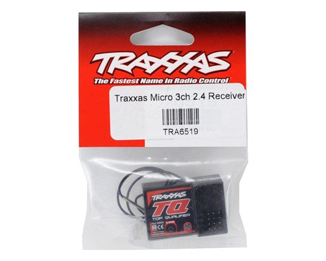 6519 Traxxas Micro 3-Channel Receiver