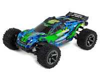 67076-4-GRN	Traxxas Rustler 4X4 VXL Brushless RTR 1/10 4WD Stadium Truck (Green) w/TQi 2.4GHz Radio & TSM