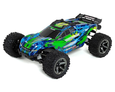 Traxxas - RUSTLER 4X4 VXL BRUSHLESS HD - ref :67376-4-ORNG - PB Modélisme Traxxas - RUSTLER 4X4 VXL BRUSHLESS HD - ref :67376-4-ORNG - PB Modélisme