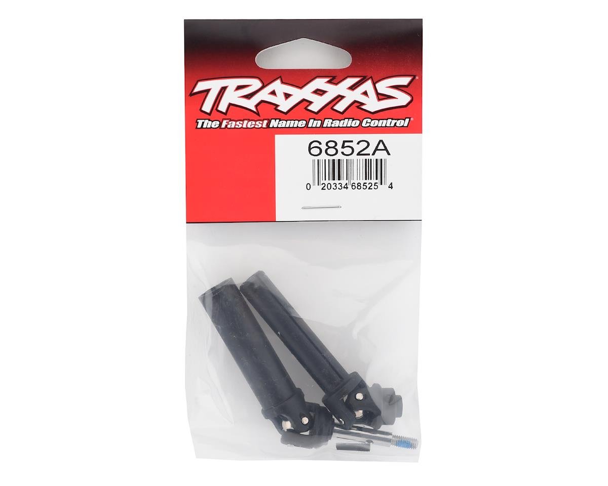 Traxxas Rustler 4X4 Rear Extreme Heavy Duty Driveshaft Assembly Traxxas Rustler 4X4 Rear Extreme Heavy Duty Driveshaft Assembly