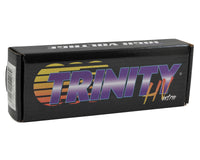 TEP2302 Trinity Hi-Voltage 2S 100C Hardcase LiPo Battery (7.4V/6500mAh) 5mm Bullets