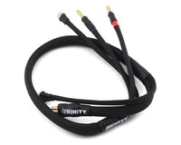 TEP2406 2S Pro Charge Cable with Deans Connector (Black)