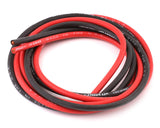 1413 Red & Black 12 Gauge Wet Noodle Wire