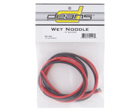 1413 Red & Black 12 Gauge Wet Noodle Wire