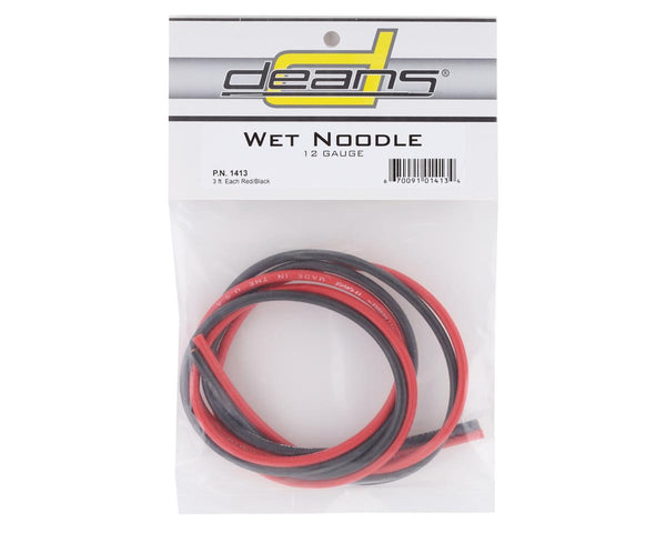 1413 Red & Black 12 Gauge Wet Noodle Wire – Kipps Hobbies