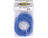 1436 Blue 12 Gauge Wet Noodle Wire, 30ft