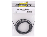 1485 Dean Black 16 Gauge Ultra Wire, 6ft   16AWG